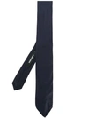 Dsquared2 Woven Tie In Blue