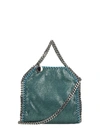 Stella Mccartney Tiny Falabella Mini Tote In Green