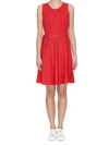 MICHAEL KORS FIT AND FLARE DRESS,10537962