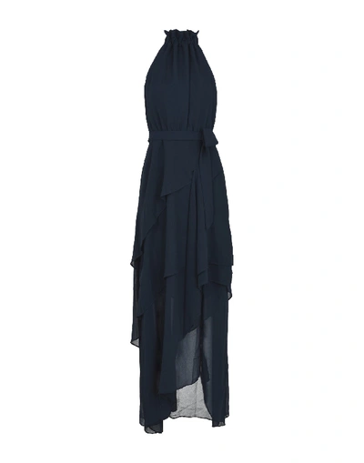 C/meo Collective Long Dresses In Dark Blue