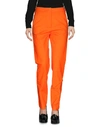 Moschino Casual Pants In Orange