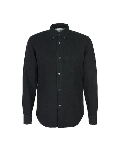 Our Legacy Linen Shirt In Black