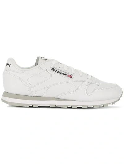Reebok Classic Leather Archive Sneakers In White
