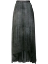 ILARIA NISTRI high-low skirt,26GY5952012784980
