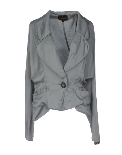 Vivienne Westwood Anglomania Blazers In Grey