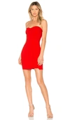 LIKELY LIKELY HAYDEN DRESS IN RED.,LIKR-WD207