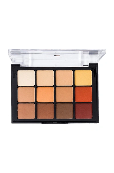 Viseart Eyeshadow Palette In Warm Mattes