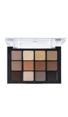 Viseart Brow Eyeshadow Palette. In Structure