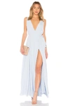 LOVERS & FRIENDS LEAH GOWN,LOVF-WD1167
