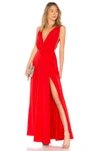 LOVERS & FRIENDS LEAH GOWN,LOVF-WD1168