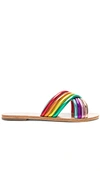 Raye Ziggy Sandal In Multi