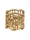 Aurelie Bidermann Lace Bague Gold Ring