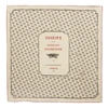 GUCCI GUCCI IVORY LOGO STAMP SCARF,513126 3G001