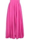 ROSIE ASSOULIN pink ice bag skirt,S02WV023