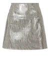 HELMUT LANG Plaid Mini Skirt,I02HW309EXCL