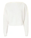 ALEXANDER WANG T Snap Detail Cropped Sweater,4K181027L7SNAP