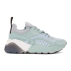 Stella Mccartney Eclypse Low-top Contrast-panel Trainers In 4876 Skb/sk