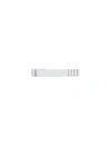 Thom Browne Silver Classic Long Tie Bar In Metallic