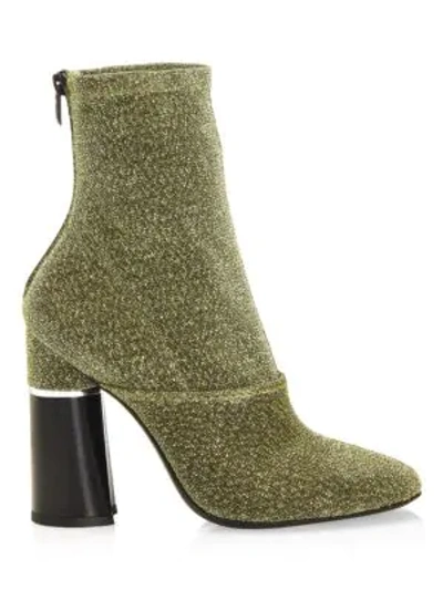 3.1 Phillip Lim / フィリップ リム Kyoto Ankle Boots In Gold