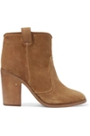 LAURENCE DACADE NICO SUEDE ANKLE BOOTS