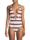 6 SHORE ROAD Palacial One-Piece Swimsuit