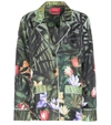 F.R.S FOR RESTLESS SLEEPERS ADE PRINTED SILK SHIRT,P00324039