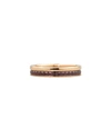 BOUCHERON QUATRE FOLLIES 18K GOLD BAND RING,PROD210170351