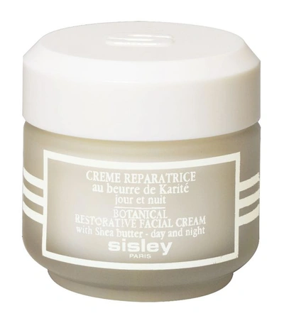 Sisley Paris Restorative Facial Cream With Shea Butter 50ml In White