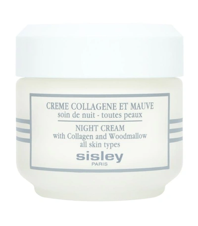 SISLEY PARIS NIGHT CREAM WITH COLLAGEN AND WOODMALLOW,15066610