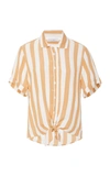 FAITHFULL TOULIN STRIPED SHIRT,FF1191MSP