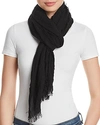 FRAAS SOLID OBLONG SCARF,625233