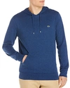 LACOSTE LONG SLEEVE JERSEY HOODED TEE,TH9349