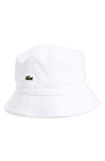 lacoste bob bucket hat