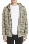 ATM ANTHONY THOMAS MELILLO CAMO FRENCH TERRY ZIP HOODIE,AM4850-FQ5