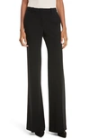 Theory Demitria Kick Flare Trousers In Black