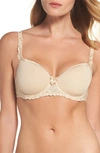 Simone Perele 'andora 3d' Molded Underwire Bra In Nude