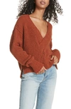 FREE PEOPLE COCO V-NECK SWEATER,OB749545