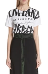 BURBERRY BOULDER GRAPHIC TEE,4073735