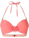 MARLIES DEKKERS La Flor push-up bikini top,1915112724185