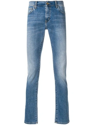 Carhartt Slim Fit Jeans In Blue