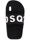 Dsquared2 Flip-flop Iphone X Case In Black