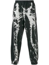 MIRROR BY PAURA ACID WASH TRACK PANTS,MM300209012774766