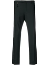 Incotex Slim Fit Tailored Trousers In Grey
