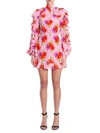 MSGM MSGM Print Short Dress,10538551