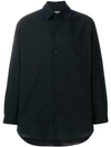 YOHJI YAMAMOTO plain shirt,HWB1300812771808