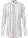 BORRELLI STRIPED SHIRT,EV18TS453312751102