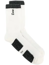 RICK OWENS DIRT SS18 SOCKS,RU18S5498C12752167