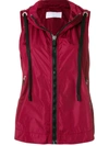 NO KA'OI MILE HOODED ZIP-UP GILET,P3CJKNOKW63987A012749759