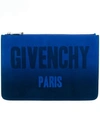 GIVENCHY DEGRADE LOGO POUCH,BB6004B01S12781772