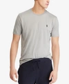 Polo Ralph Lauren Ralph Lauren Classic Fit Crewneck Tee In Andover Heather